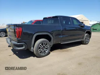 2023 GMC Sierra 1500 AT4 with VIN 1GTUUEE86PZ149679, listed as a Copart auction lot 53154385 with 36,826 mi miles and Salvage title. Bid and sale history available at DreamBid. Image 3.
