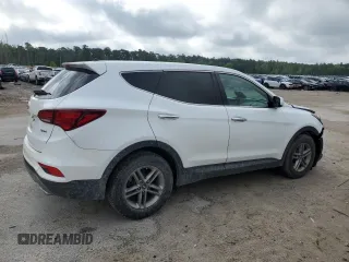 2018 Hyundai Santa Fe 2.4L with VIN 5NMZT3LB6JH078152, listed as a Copart auction lot 54418675 with 121,455 mi miles and Salvage title. Bid and sale history available at DreamBid. Image 3.