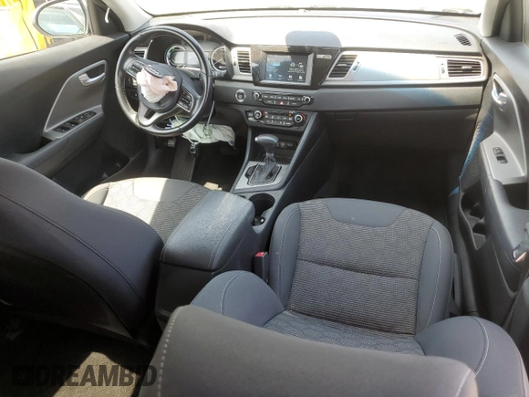 2019 Kia Niro LX with VIN KNDCB3LC8K5346740, listed as a Copart auction lot 53061914 with 42,684 mi miles and Salvage Title. Bid and sale history available at carsss.com. Image 8.