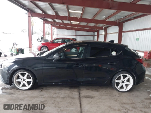 2014 Mazda 3 i Grand Touring with VIN JM1BM1M78E1163314, listed as a IAAI auction lot 41578305 with 159,434 mi miles and . Bid and sale history available at DreamBid. Image 14.