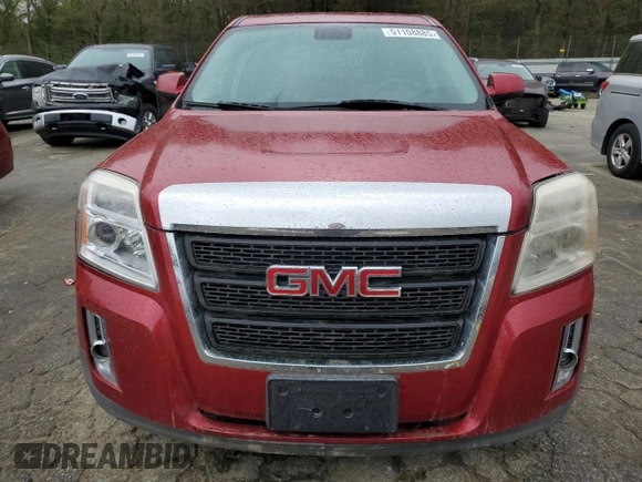 2013 GMC Terrain SLE with VIN 2GKFLREK8D6414726, listed as a Copart auction lot 51108885 with 158,791 mi miles and Salvage Title. Bid and sale history available at carsss.com. Image 5.