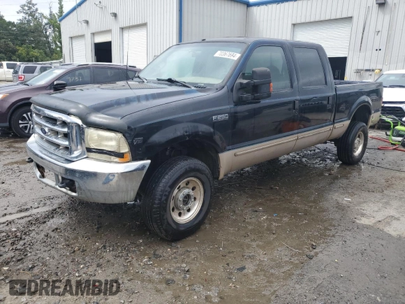 1999 Ford Super Duty F-250 XL with VIN 1FTNW21S8XED03752, listed as a Copart auction lot 70367694 with 350,640 mi miles and Salvage Title. Bid and sale history available at carsss.com. Image 1.