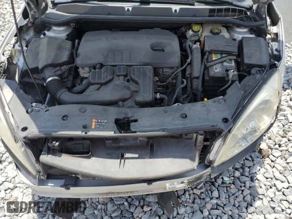 2014 Buick Verano Group with VIN 1G4PS5SKXE4160080, listed as a Copart auction lot 56799225 with 50,594 mi miles and Non repairable. Bid and sale history available at DreamBid. Image 11.