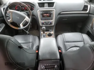 2014 GMC Acadia Denali z VIN 1GKKVTKD5EJ361077, wystawiony jako Copart lot #58598415 z przebiegiem 157 966 mil mil oraz Czysty tytuł • Clean title. Historia ofert i sprzedaży dostępna na DreamBid. Obrazek 8.