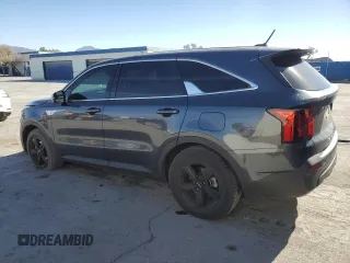 2022 Kia Sorento LX with VIN 5XYRG4LC2NG125907, listed as a Copart auction lot 42705195 with 49,529 mi miles and Salvage Title. Bid and sale history available at carsss.com. Image 2.