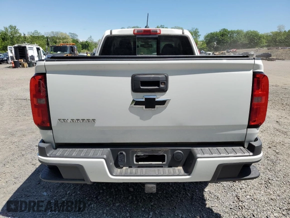 2016 Chevrolet Colorado 4WD Z71 z VIN 1GCHTDE34G1135202, wystawiony jako Copart lot #57641895 z przebiegiem 72 298 mil mil oraz Szkoda całkowita • Salvage title. Historia ofert i sprzedaży dostępna na DreamBid. Obrazek 6.