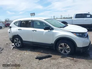 2018 Honda CR-V LX with VIN 2HKRW5H34JH420284, listed as a IAAI auction lot 41847512 with 98,252 mi miles. Bid and sale history available at carsss.com. Image 12.