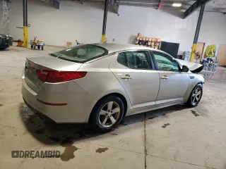 2015 Kia Optima LX with VIN KNAGM4A71F5547177, listed as a Copart auction lot 86856774 with Not Provided miles and Salvage Title. Bid and sale history available at DreamBid. Image 3.
