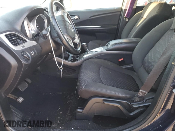 2018 Dodge Journey SE with VIN 3C4PDCAB2JT383027, listed as a Copart auction lot 83073874 with 70,386 mi miles and Salvage Title. Bid and sale history available at carsss.com. Image 7.