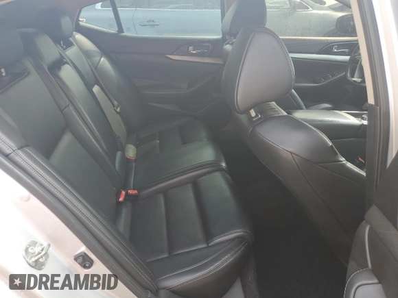 2018 Nissan Maxima SL with VIN 1N4AA6AP4JC363584, listed as a Copart auction lot 59315565 with 126,627 mi miles and Salvage title. Bid and sale history available at DreamBid. Image 10.