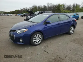 2014 Toyota Corolla L with VIN 5YFBURHE0EP112621, listed as a Copart auction lot 58188185 with 143,500 mi miles and Clean title. Bid and sale history available at DreamBid. Image 1.