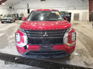 2022 Mitsubishi Outlander ES with VIN JA4J4TA82NZ034047, listed as a Copart auction lot 85648594 with 38,320 mi miles and Salvage Title. Bid and sale history available at carsss.com. Image 5.