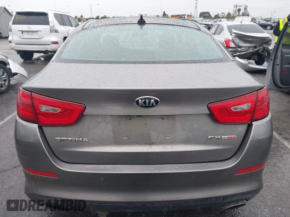 2014 Kia Optima SXL Turbo with VIN 5XXGR4A65EG342564, listed as a IAAI auction lot 41725578 with 159,937 mi miles and . Bid and sale history available at DreamBid. Image 16.
