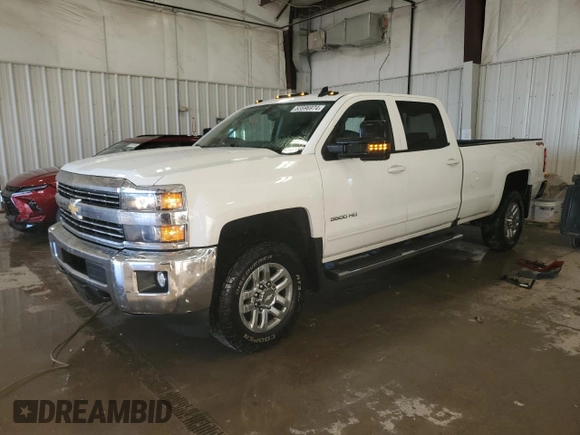 2016 Chevrolet Silverado 3500HD Work Truck with VIN 1GC4KZCG5GF114575, listed as a Copart auction lot 83596974 with 130,029 mi miles and Clean Title. Bid and sale history available at carsss.com. Image 1.