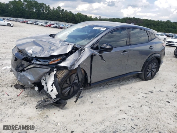 2023 Nissan ARIYA ENGAGE with VIN JN1CF0BBXPM705971, listed as a Copart auction lot 64154614 with 185 mi miles and Salvage Title. Bid and sale history available at carsss.com. Image 1.