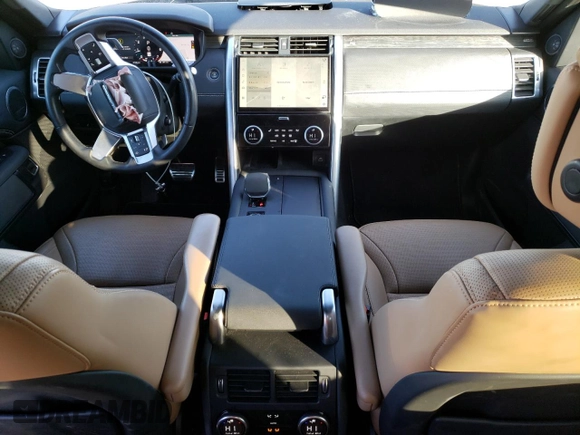 2023 Land Rover Discovery HSE R-Dynamic with VIN SALRM4EU2P2475381, listed as a Copart auction lot 43038055 with 21,122 mi miles and Salvage Title. Bid and sale history available at carsss.com. Image 8.