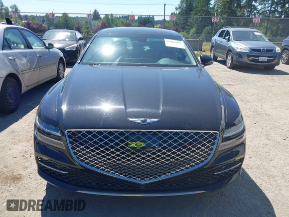 2023 Genesis G80 2.5T z VIN KMTGB4SC2PU185681, wystawiony jako IAAI lot #42463807 z przebiegiem 34 419 mil mil oraz . Historia ofert i sprzedaży dostępna na DreamBid. Obrazek 13.