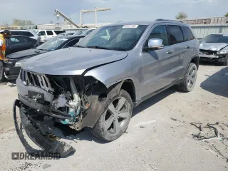 2014 Jeep Grand Cherokee Limited z VIN 1C4RJFBT2EC150809, wystawiony jako Copart lot #53441765 z przebiegiem 111 130 mil mil oraz Szkoda całkowita • Salvage title. Historia ofert i sprzedaży dostępna na DreamBid. Obrazek 1.
