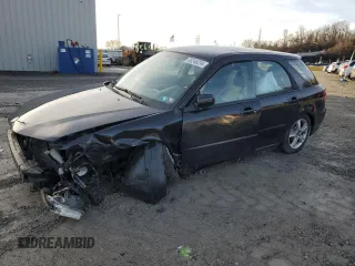 2005 Saab 9-2X Linear z VIN JF4GG61635H056242, wystawiony jako Copart lot #85248234 z przebiegiem 118 183 mil mil oraz Szkody całkowita. Historia ofert i sprzedaży dostępna na DreamBid. Obrazek 1.