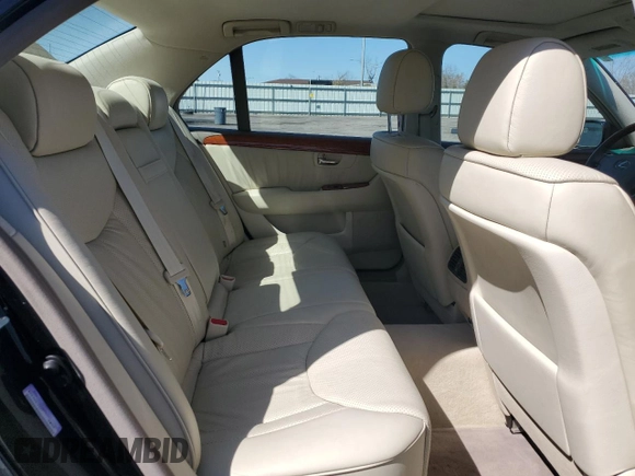 2003 Lexus LS 430 with VIN JTHBN30F330100550, listed as a Copart auction lot 49772375 with 67,928 mi miles and Salvage Title. Bid and sale history available at DreamBid. Image 10.
