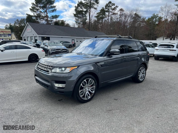 2017 Land Rover Range Rover Sport with VIN SALWR2FE1HA151510, listed as a Copart auction lot 53753595 with 175,506 mi miles and Clean Title. Bid and sale history available at carsss.com. Image 2.