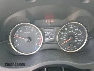 2015 Subaru Crosstrek Premium with VIN JF2GPACC5FG257288, listed as a Copart auction lot 53554325 with 92,880 mi miles and Salvage title. Bid and sale history available at DreamBid. Image 9.