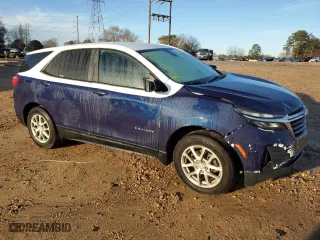 2022 Chevrolet Equinox LS with VIN 3GNAXSEV2NS174482, listed as a Copart auction lot 86124934 with 73,928 mi miles and Salvage Title. Bid and sale history available at carsss.com. Image 4.