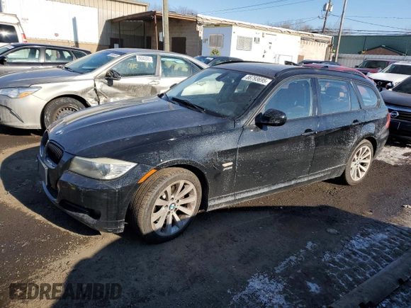 2011 BMW 3 Series 328i xDrive with VIN WBAUU3C58BA541418, listed as a Copart auction lot 88793695 with 168,419 mi miles and Salvage Title. Bid and sale history available at DreamBid. Image 1.
