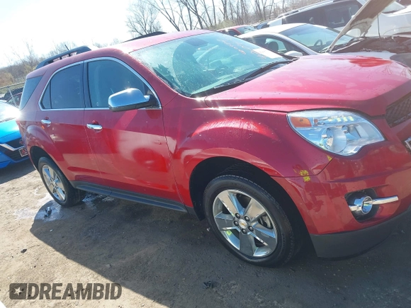 2015 Chevrolet Equinox LT with VIN 1GNALCEK7FZ138024, listed as a IAAI auction lot 42041555 with 33,815 mi miles. Bid and sale history available at carsss.com. Image 13.