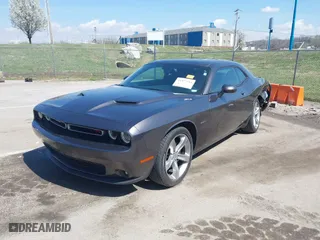 2015 Dodge Challenger R/T with VIN 2C3CDZAT2FH823343, listed as a IAAI auction lot 41877114 with 161,665 mi miles. Bid and sale history available at carsss.com. Image 18.