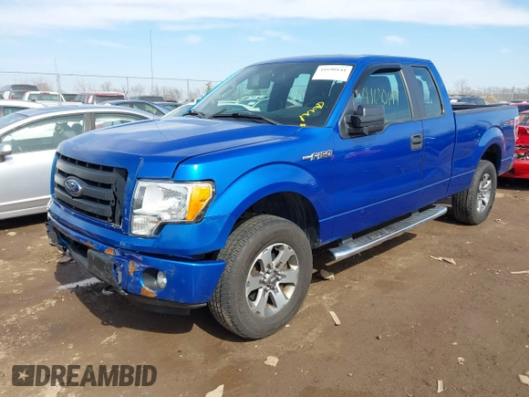 2012 Ford F-150 XL with VIN 1FTFX1EF7CFA24080, listed as a IAAI auction lot 41690141 with 133,905 mi miles. Bid and sale history available at carsss.com. Image 17.