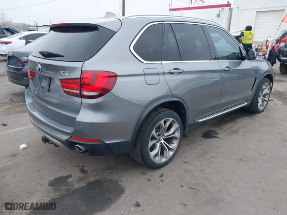 2015 BMW X5 xDrive35d with VIN 5UXKS4C54F0N11025, listed as a IAAI auction lot 41603996 with 138,540 mi miles. Bid and sale history available at carsss.com. Image 4.