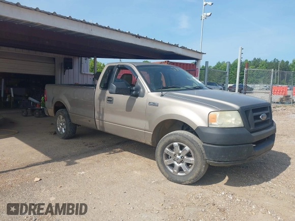 2005 Ford F-150 XL with VIN 1FTRF12W55NA34555, listed as a IAAI auction lot 42410275 with 251,647 mi miles and . Bid and sale history available at DreamBid. Image 1.