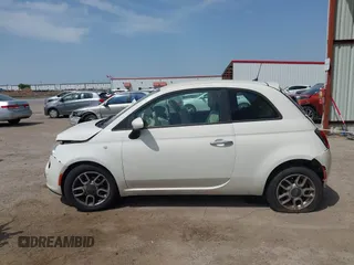 2012 FIAT 500 Pop z VIN 3C3CFFAR1CT365486, wystawiony jako IAAI lot #42024218 z przebiegiem 181 293 mil mil oraz . Historia ofert i sprzedaży dostępna na DreamBid. Obrazek 14.