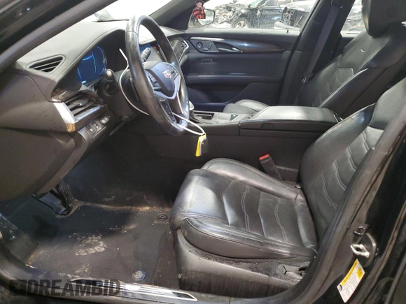 2016 Cadillac CT6 Premium Luxury AWD with VIN 1G6KF5RS2GU153008, listed as a Copart auction lot 50318875 with 124,138 mi miles and Non repairable. Bid and sale history available at DreamBid. Image 7.
