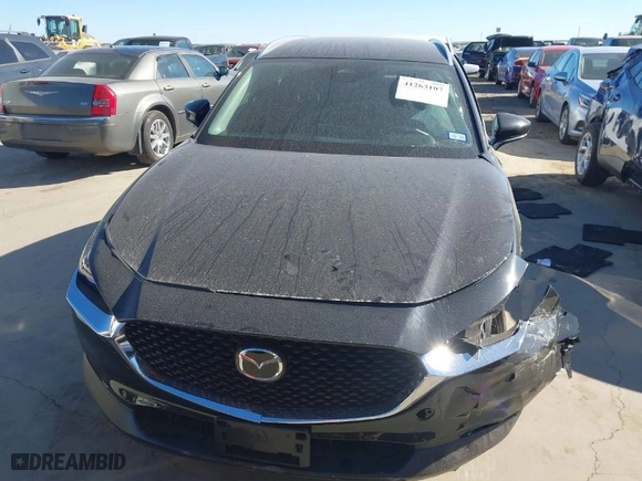 2025 Mazda CX-30 2.5 S Select Sport with VIN 3MVDMBBM0SM760087, listed as a IAAI auction lot 41263107 with 1,208 mi miles. Bid and sale history available at carsss.com. Image 12.