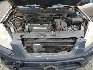 2006 Honda CR-V LX with VIN JHLRD78556C005175, listed as a Copart auction lot 51446315 with 185,801 mi miles and Salvage Title. Bid and sale history available at carsss.com. Image 11.