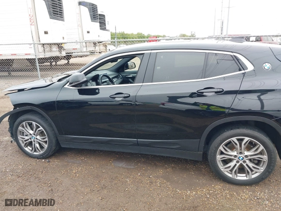 2022 BMW X2 xDrive28i with VIN WBXYJ1C01N5U20171, listed as a IAAI auction lot 41284932 with 64,256 mi miles. Bid and sale history available at carsss.com. Image 15.