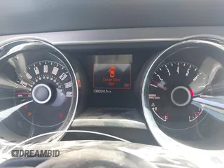 2014 Ford Mustang V6 with VIN 1ZVBP8EM1E5228353, listed as a IAAI auction lot 41525666 with 138,024 mi miles. Bid and sale history available at carsss.com. Image 7.