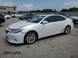 2013 Lexus ES 300h with VIN JTHBW1GG9D2029389, listed as a Copart auction lot 54676145 with Not Provided miles and Salvage Title. Bid and sale history available at DreamBid. Image 1.