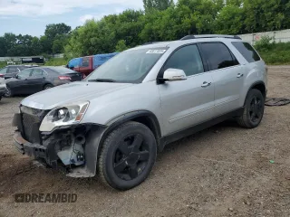 2011 GMC Acadia SLT1 with VIN 1GKKVRED2BJ125707, listed as a Copart auction lot 63817025 with 195,072 mi miles and Clean title. Bid and sale history available at DreamBid. Image 1.