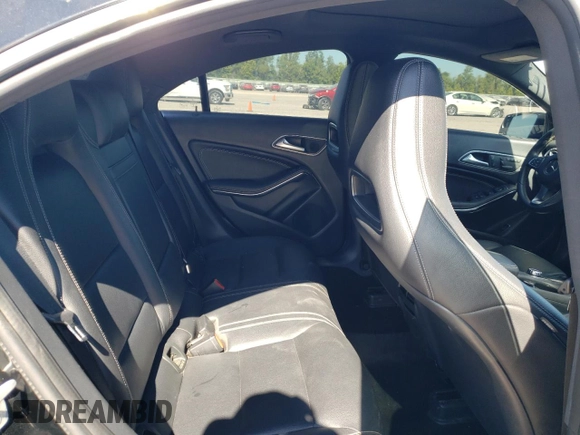 2016 Mercedes-Benz CLA 250 with VIN WDDSJ4EBXGN377574, listed as a Copart auction lot 64414913 with 80,281 mi miles and . Bid and sale history available at DreamBid. Image 10.