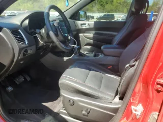 2018 Dodge Durango GT with VIN 1C4RDJDG9JC409204, listed as a Copart auction lot 53118375 with 91,122 mi miles and Salvage Title. Bid and sale history available at DreamBid. Image 7.
