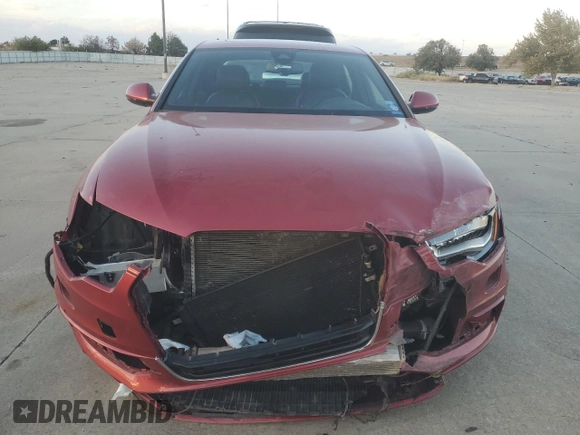 2015 Audi A6 3.0L TDI Prestige with VIN WAUHMAFC8FN040365, listed as a Copart auction lot 78275714 with 97,092 mi miles and Salvage Title. Bid and sale history available at carsss.com. Image 5.