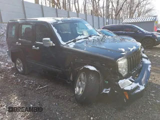 2012 Jeep Liberty Sport with VIN 1C4PJMAK0CW209498, listed as a IAAI auction lot 41881406 with 127,855 mi miles. Bid and sale history available at carsss.com. Image 1.