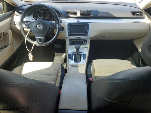 2009 Volkswagen CC VR6 Sport with VIN WVWEU73C19E526176, listed as a Copart auction lot 72774964 with 166,683 mi miles and Salvage Title. Bid and sale history available at carsss.com. Image 8.