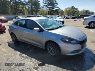 2016 Dodge Dart SE with VIN 1C3CDFAA5GD624041, listed as a Copart auction lot 50360895 with 118,610 mi miles and Clean Title. Bid and sale history available at carsss.com. Image 4.