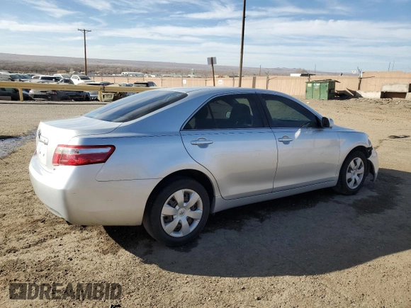 2009 Toyota Camry with VIN 4T1BE46K69U352348, listed as a Copart auction lot 44149865 with 136,110 mi miles and Salvage Title. Bid and sale history available at carsss.com. Image 3.