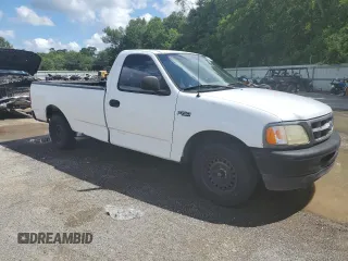 1997 Ford F-150 with VIN 1FTDF1721VND40734, listed as a Copart auction lot 62172315 with 158,102 mi miles and Salvage title. Bid and sale history available at DreamBid. Image 4.