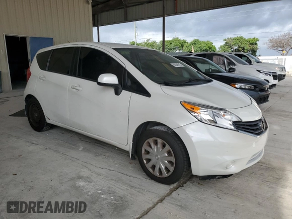 2014 Nissan Note S Plus with VIN 3N1CE2CP6EL404081, listed as a Copart auction lot 63346915 with 133,292 mi miles and Clean title. Bid and sale history available at DreamBid. Image 4.